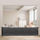 Upgrade 120 Inch Extra Wide Retractable Baby Gate Extra Long Dog Gate for the Ho