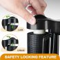 Upgrade 120 Inch Extra Wide Retractable Baby Gate Extra Long Dog Gate for the Ho