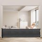 Upgrade 120 Inch Extra Wide Retractable Baby Gate Extra Long Dog Gate for the Ho