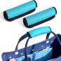 Handle Wrap Accessories for Bogg Bag/Simply Southern Tote, Thick Rubber Beach Ba