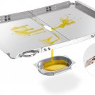 Grill Grease Tray with Drip Pan, Stainless Steel Grill Replacement Parts 24" - 3