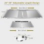 Grill Grease Tray with Drip Pan, Stainless Steel Grill Replacement Parts 24" - 3