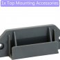 Extra Wide Retractable Baby Gate Replacement Parts Kit (Gray) Retractable Baby G