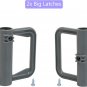 Extra Wide Retractable Baby Gate Replacement Parts Kit (Gray) Retractable Baby G