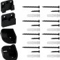 Retractable Baby Gate Replacement Parts Kit Extra Wide Baby Gate Wall Mount Larg