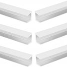 Reinforcement Gate Groove 6Pcs Groove Freestanding Dog U Gate Baby for Shape Doo