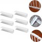 Reinforcement Gate Groove 6Pcs Groove Freestanding Dog U Gate Baby for Shape Doo