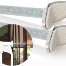 Dreambaby Y-Shaped Spindle Rod Banister Gate Adaptors - for Dreambaby Pressure M