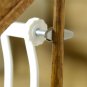 Dreambaby Y-Shaped Spindle Rod Banister Gate Adaptors - for Dreambaby Pressure M