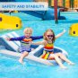 SKBANRU Pool Floats Adult Size, Inflatable Pool Floats and Rafts Water Lounger w