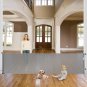 115 Inch Retractable Pet Gate for Dogs Extra Wide Baby Gate Retractable Baby Gat