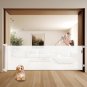 Upgrade 71" Retractable Gate, 35" Tall Mesh Baby Gate, Extra Wide Baby Gates for
