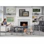 Plastic 192-Inch Super Wide Adjustable Baby Gate and Play Yard, 2-In-1, Bonus Ki