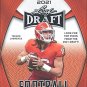 2021 Leaf Draft Football Factory Sealed Retail Box with TWO(2) AUTOGRAPHS & (50)