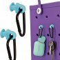 Boggs Bag Keychain, 2 Pack Hooks Compatible with Large Bogg Bags for Women Acces