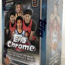 2022-23 Topps Chrome Overtime Elite Basketball Factory Sealed Value Box