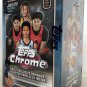 2022-23 Topps Chrome Overtime Elite Basketball Factory Sealed Value Box