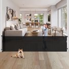 80 Inch Extra Long Retractable Baby Gates Extra Wide Baby Gates for Large Openin
