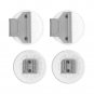 Retractable Baby Gate Replacement Parts(Grey)&acirc;�&brvbar;