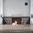Baby Gate for Stairs, Banister Guard for Kids, Pets, Toys,19.6 Ft L X 2.66 Ft H,