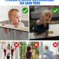 2 Sets Baby Gate for Stairs, Banister Guard for Kids, Pets, Toys, 2 Set 10 Ft X