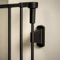 Deluxe Home Accents Widespan Safety Gate, 74.5" W X 28" H, Includes 4 Wall Mount