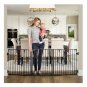 Deluxe Home Accents Widespan Safety Gate, 74.5" W X 28" H, Includes 4 Wall Mount