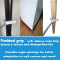 2Pcs Baby Gate Extra Long Y Spindle Rod for Stair Banister Adapter, M8 (8Mm) Rep