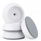 4 Pack Baby Gate Wall Protector Wall Cups for Child Pressure Mounted Stair Safet