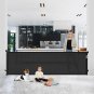 95 Inch Retractable Baby Gates Extra Wide Gates for Dogs Indoor Outdoor Retracta