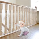 Banister Guard-10Ft×3Ft (120X36Inch)-Child Safety Netting Improve Safety of Chil