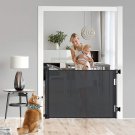 Retractable Baby Gate Indoor Outdoor Safety Gate for Baby and Pet Extends to 71’