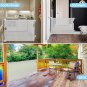 120 Inch Retractable Baby Gates Extra Wide Baby Gate Retractable Dog Gates for t