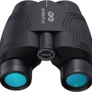 New 2023 12X25 Compact Binoculars for Adults Kids with Low Light Night Vision -