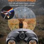 New 2023 12X25 Compact Binoculars for Adults Kids with Low Light Night Vision -