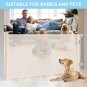 80 Inch Extra Wide Retractable Baby Gate for Large Openings,Retractable Baby Gat
