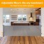 140 Inch Outdoor Retractable Gate for Dogs Extra Wide Baby Gate Retractable Dog