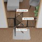 Mom'S Choice Award Winner- 29-55 Inch Extra Wide Baby Gate, Metal Dog Gate, Pres