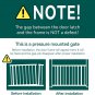 Mom'S Choice Award Winner- 29-55 Inch Extra Wide Baby Gate, Metal Dog Gate, Pres
