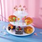 3-Tiers Cake Pop Stand, 42 Holes Lollipop Holder, Cupcake Dessert Display Stand,
