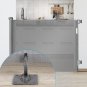 95 Inch Long Baby Gate Retractable Dog Gate for Large Openings and No Drilling 2