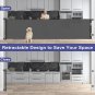 42 Inch Extra Tall Baby Gate Retractable Dog Gate 100 Inch Extra Wide Retractabl