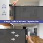 42 Inch Extra Tall Baby Gate Retractable Dog Gate 100 Inch Extra Wide Retractabl