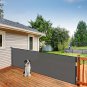 42 Inch Extra Tall Baby Gate Retractable Dog Gate 100 Inch Extra Wide Retractabl