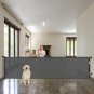 42 Inch Extra Tall Baby Gate Retractable Dog Gate 100 Inch Extra Wide Retractabl