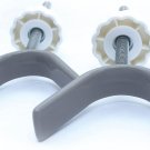 Baby Gate Banister Adapter Y-Spindle Rods - for Pressure Mounted Baby and Pet Sa