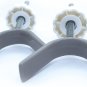 Baby Gate Banister Adapter Y-Spindle Rods - for Pressure Mounted Baby and Pet Sa