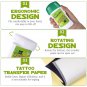 15Pcs Tattoo Transfer Paper and Gel Kit for Transfer Stickers Paper Machine Sten
