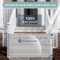 Child Safety Retractable Baby Gate, 34" Tall, up to 71" Wide - Baby Gate for Sta