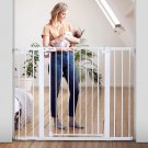 36" Extra Tall Baby Gate for Stairs Doorways, Fits Openings 29.5" to 48.8" Wide,